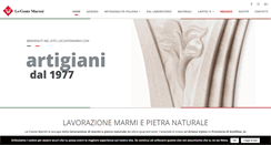 Desktop Screenshot of locontemarmi.com