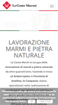 Mobile Screenshot of locontemarmi.com