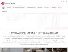 Tablet Screenshot of locontemarmi.com